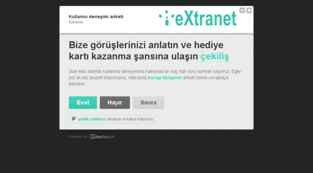 extranet.web.tr