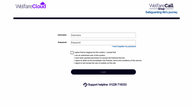 extranet.welfarecall.com