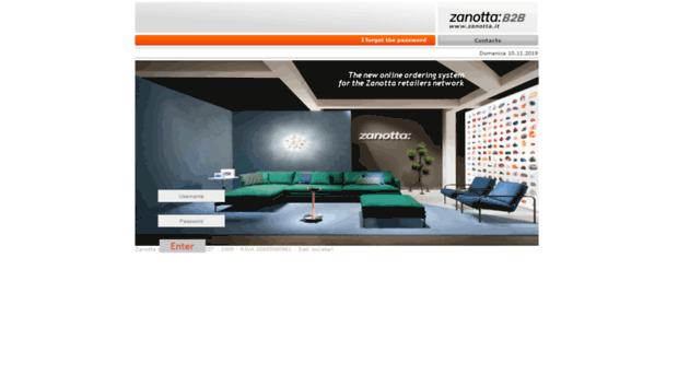 extranet.zanotta.it