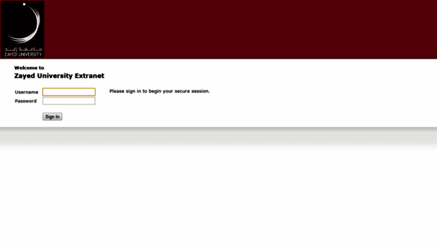extranet.zu.ac.ae