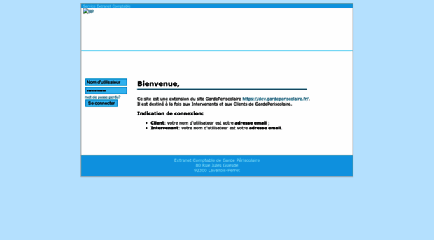 extranetcomptable.gardeperiscolaire.fr