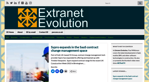 extranetevolution.com