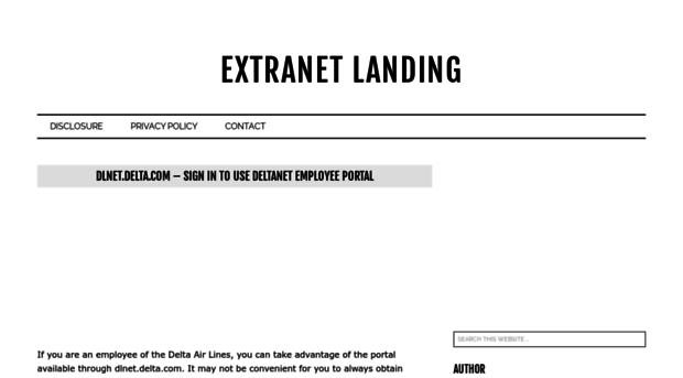 extranetlanding.org