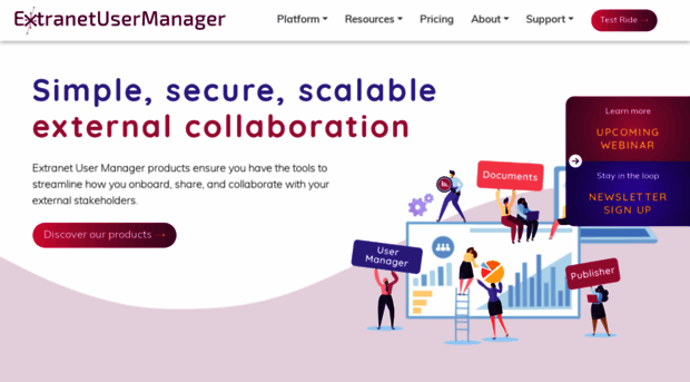 extranetusermanager.com