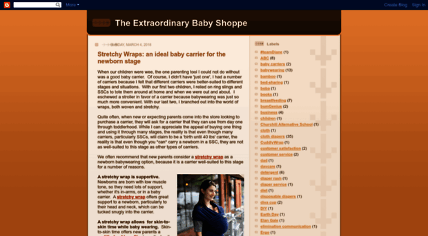 extraordinarybabyshoppe.blogspot.com