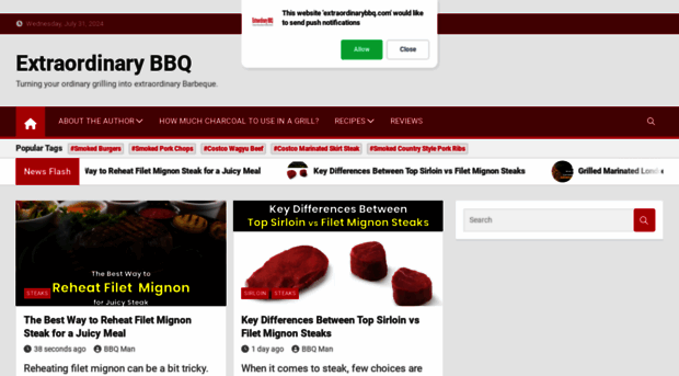 extraordinarybbq.com