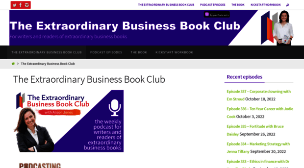 extraordinarybusinessbooks.com
