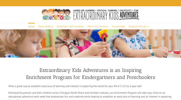 extraordinarykidspre-k.com