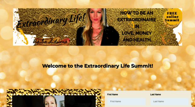 extraordinarylifesummit.com