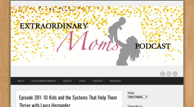 extraordinarymomspodcast.com