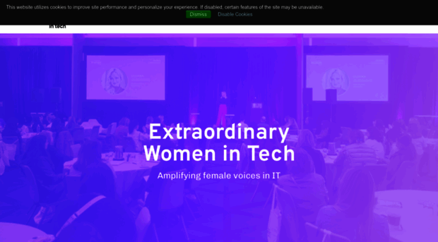 extraordinarywomenintech.com