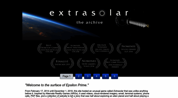 extrasolar.com