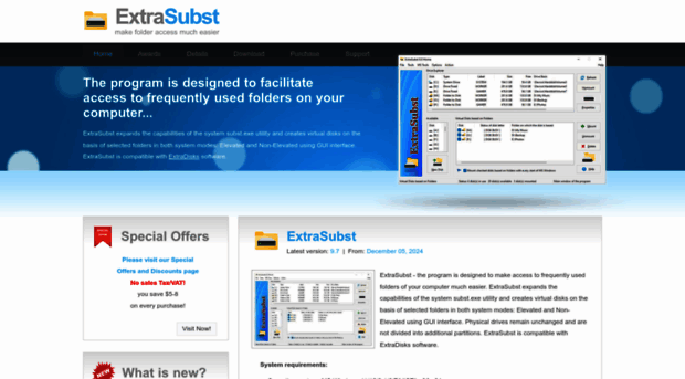 extrasubst.com