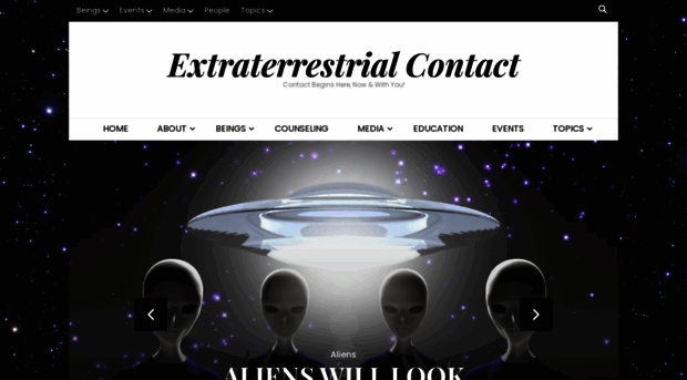 extraterrestrialcontact.com