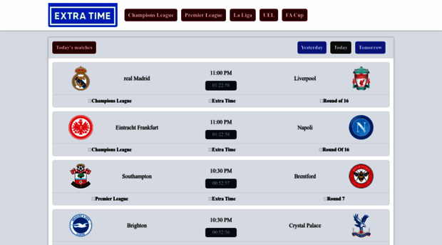 extratime.live