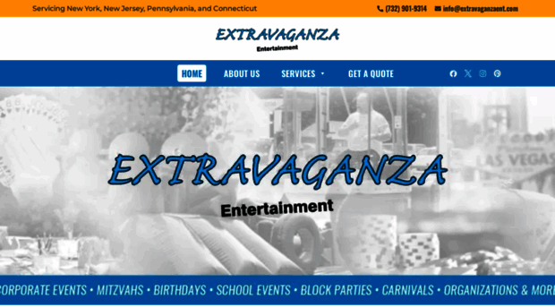 extravaganzaent.com