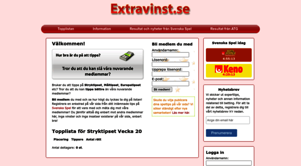 extravinst.se