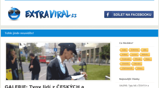 extraviral.cz