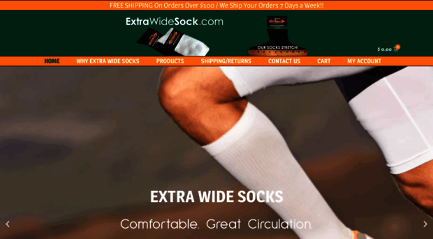 extrawidesock.com