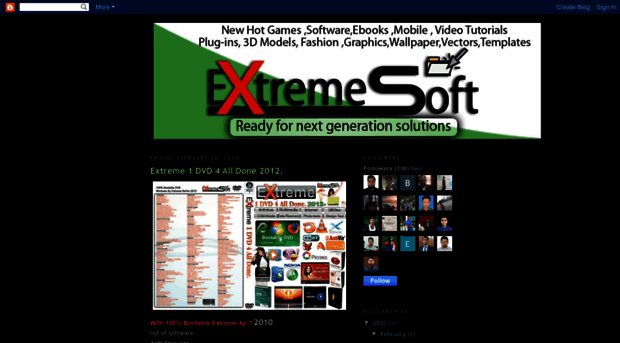 extreamesoft.blogspot.com