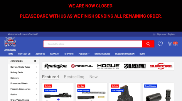 extreemtactical.com