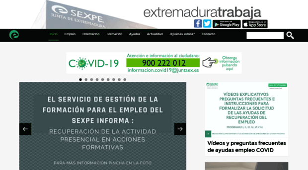 extremaduratrabaja.es