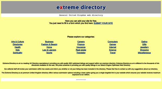 extreme-directory.net