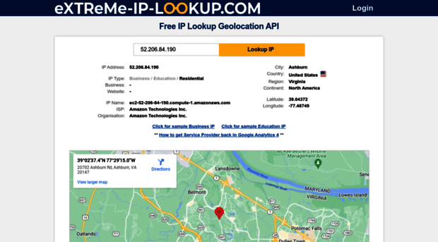 extreme-ip-lookup.com