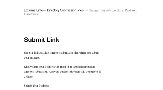 extreme-links.co.uk