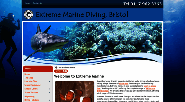 extreme-marine.co.uk