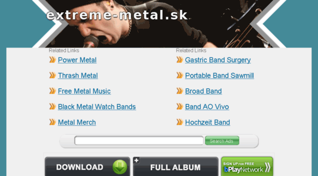 extreme-metal.sk