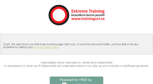 extreme-training.youcanbook.me