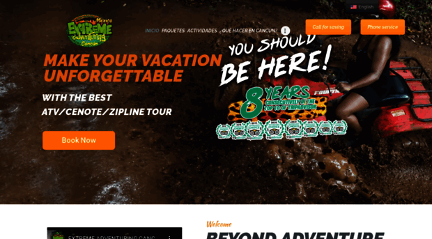 extremeadventurecancun.com