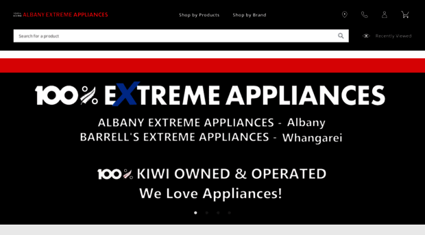 extremeappliances.co.nz