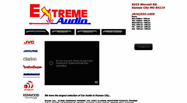 extremeaudiokc.com