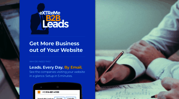 extremeb2bleads.com