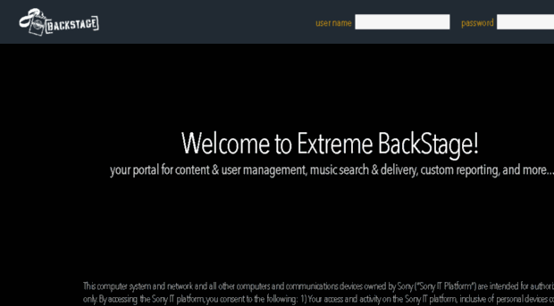 extremebackstage.com