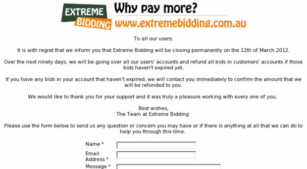 extremebidding.com.au