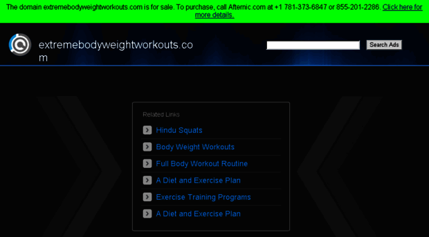 extremebodyweightworkouts.com