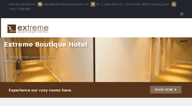 extremeboutiquehotel.com