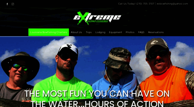 extremebowfishing.com