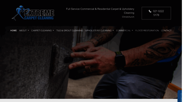 extremecarpetcleaning.co.nz
