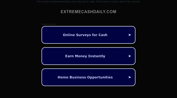 extremecashdaily.com