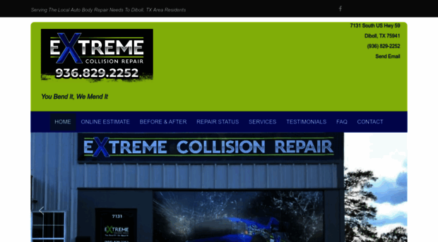 extremecollisionrepair.com