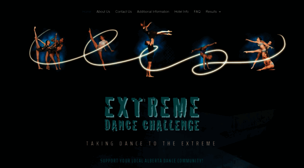 extremedancechallenge.com