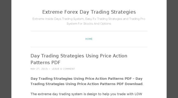 extremedaytradingstrategies.wordpress.com