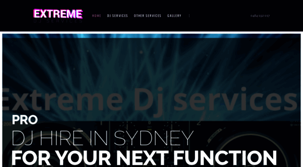 extremedjservices.com.au