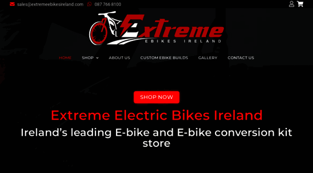 extremeebikesireland.com