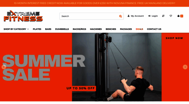 extremefitness.co.uk