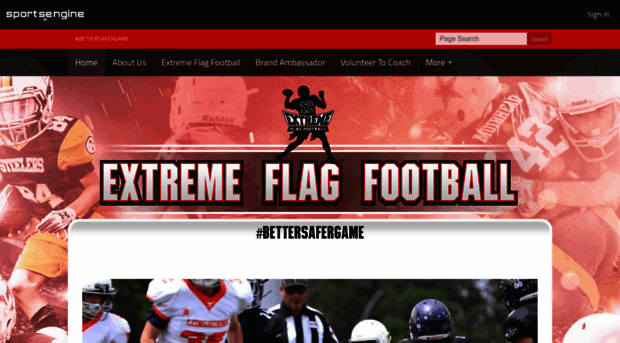 extremeflagfootball.com